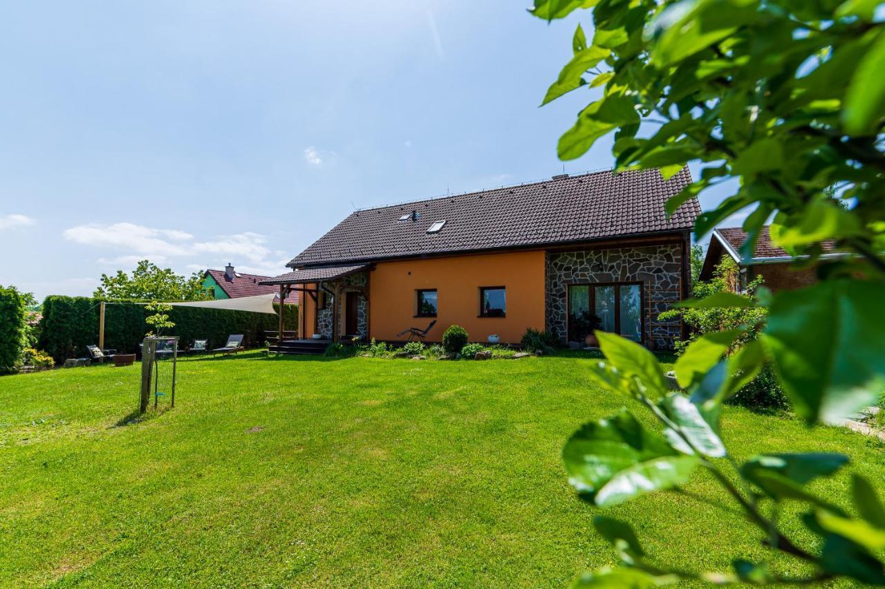 Apartman Domanin 124 Trebon Exterior photo
