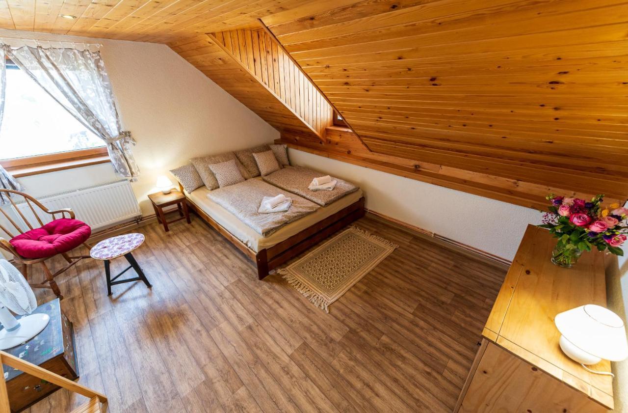 Apartman Domanin 124 Trebon Exterior photo