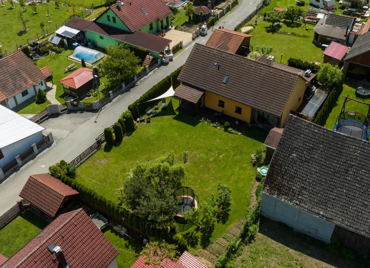 Apartman Domanin 124 Trebon Exterior photo