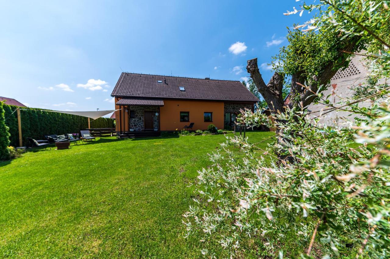 Apartman Domanin 124 Trebon Exterior photo